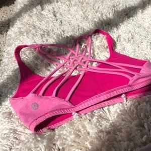 Lulu lemon free to be wild bra